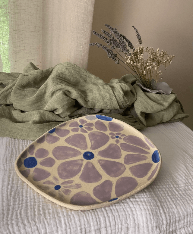 Assiette Iris