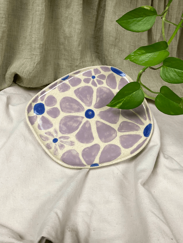 Assiette Iris