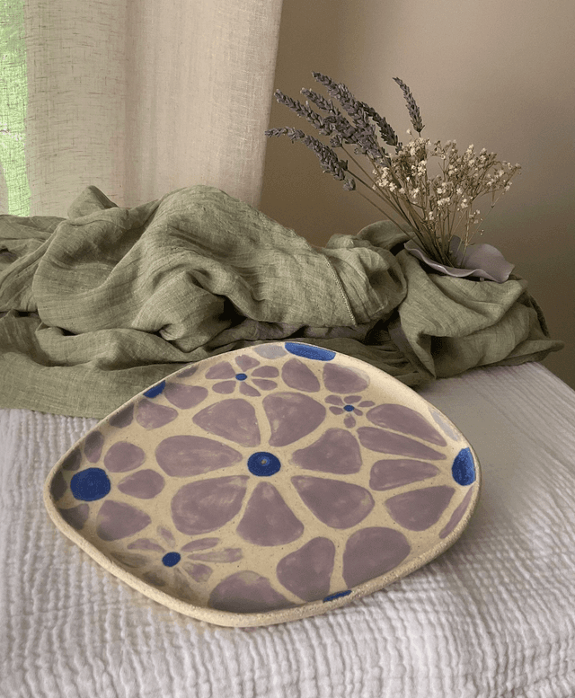 Assiette Iris